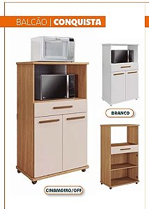 Balcão Conquista