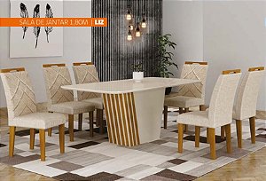 Sala de Jantar Liz 1,80m