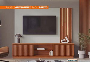 Painel e Rack Arezzo