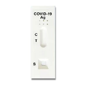 Teste de Covid-19 Antígeno - 5 Caixas