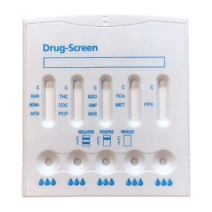 Kit Teste Rápido de Urina Multidrogas 12 - c/ 10un