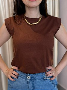 CAMISETA T-SHIRT 100% ALGODÃO MUSCLE-TEE