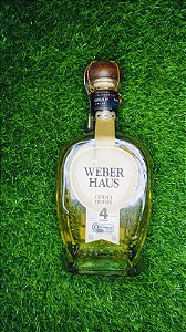 Cachaça 4 anos Premium - Weber Haus "fabricada 2013"