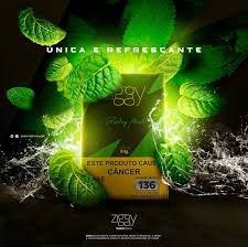 Essência hookahtobacco Burley Mint "menta forte"- Ziggy
