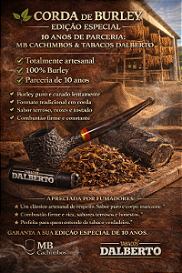 Corda Burley - 10 anos de parceria