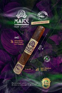 Charuto Robusto Maicé – Dona Charuteira | Linha Gran Amazônia