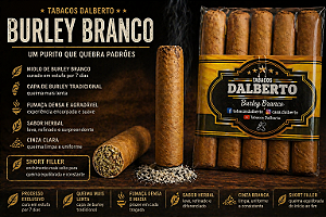 Purito Burley Branco - Casa Dalberto