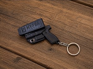 Chaveiro Hyper Company - Modelo Glock