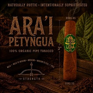Charuto Ubá Petyngua - Ara'i