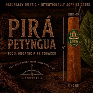 Charuto Ubá Petyngua -Pirá