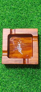 Cinzeiro para Charuto - Santa Wood