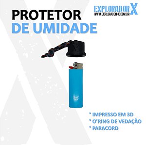 Protetor de Umidade p \ Isqueiro ( Sobrevivência )