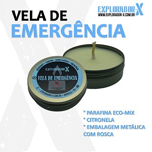Vela de Emergência ( Sobrevivência )