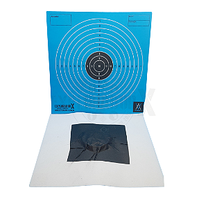 Alvo Papel 14 X 14 TNT Esfumaçado