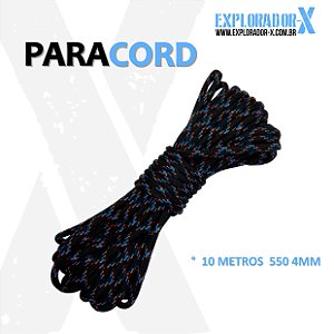 Paracord de Sobrevivência com 10mts