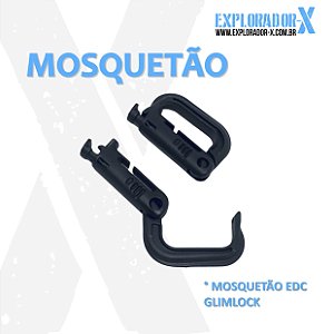 KIT 2 MOSQUETÃO EDC GRIMLOCK
