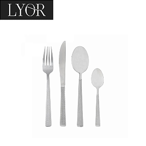 Faqueiro 16 Peças de Aço Inox Santorini - Lyor