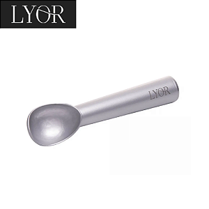 Colher para Sorvete de Alumínio 18,5cm - Lyor