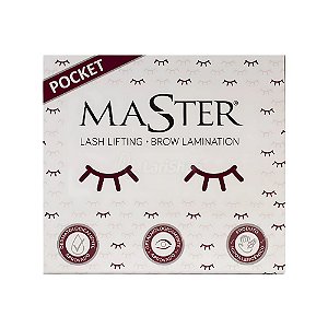 Kit Lash Lifting e Brow Lamination Master Pocket