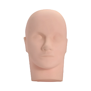 Cabeça de Boneca para Treino Extensão de Cílios