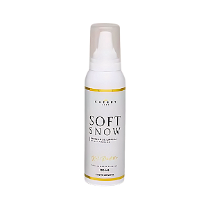 Espuma de Limpeza Cherry Soft Snow para Extensão de Cílios by Kel Padilha