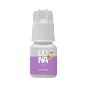 Cola Clione Luna para Extensão de Cílios 3ml