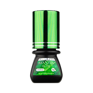 Cola Master Elite Emerald para Extensão Cílios 3g (AV)