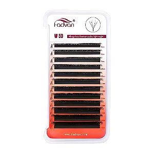 Cílios 5D W Fadvan para Volume Egípcio