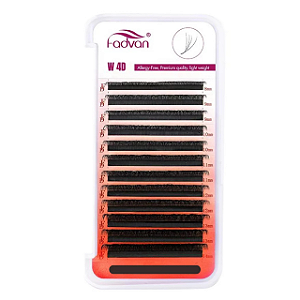 Cílios Fadvan 4D W para Volume Egípcio