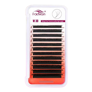 Cílios para Efeito Fox/Delineado 3D Fadvan Curvatura M/L