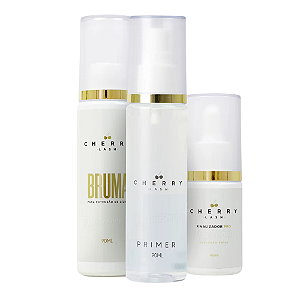 Kit Retenção Cherry - Primer, Bruma e Finalizador