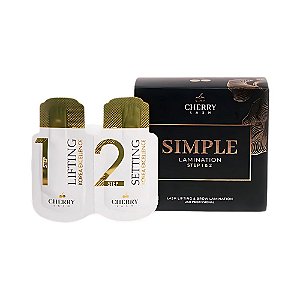 Kit Lash Lifting e Brow Lamination Cherry Simple Lamination