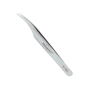 Pinça de Isolamento Nagaraku N-02 para Extensão de Cílios