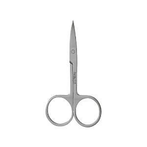 Tesoura Pequena de Aço Inox para Sobrancelhas