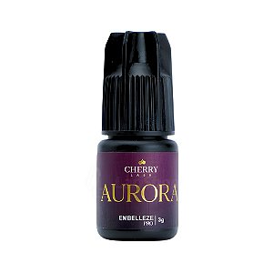Cola Adesivo Cherry Aurora para Extensão de Cílios 3g