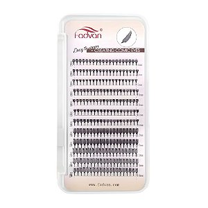 Cílios para Efeito Anime Pena Mangá Fadvan Mix 8-14