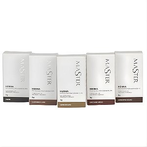 Henna para Sobrancelhas Master 3g