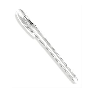 Caneta Gel Branca Marcação Designer De Sobrancelha Branca