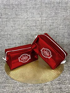 Nécessaire Estojo Metalizado Liso 20L x 10A x 10P (100 unidades)