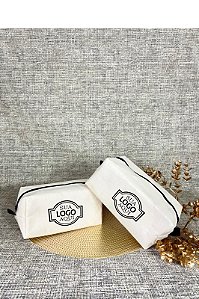 Necessaire de Lona Personalizada