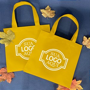 Mini Bolsa de TNT Personalizada 80g - Resistente e Compacta