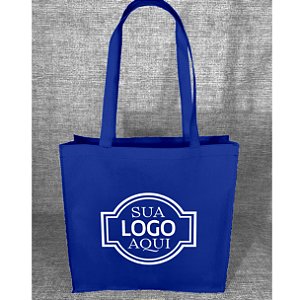 Bolsa de TNT Personalizada 80g - Resistente e Espaçosa