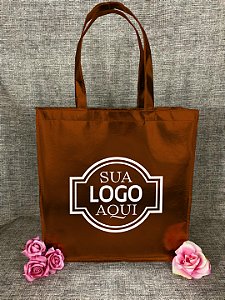 Bolsa de TNT Metalizado Liso - Luxo e Alta Capacidade