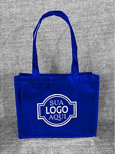 Bolsa de TNT Metalizado Liso Personalizada - Brilho e Amplo Espaço