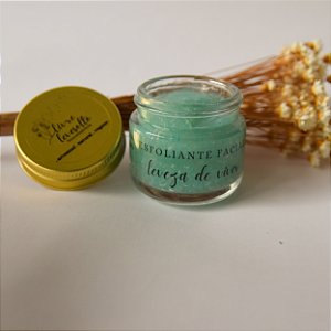ESFOLIANTE FACIAL - leveza de viver -