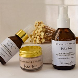 COMBO BRISA LEVE - skin care para peles mistas | oleosas | com acne -