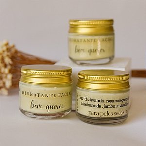 HIDRATANTE FACIAL - bem querer - peles secas | maduras