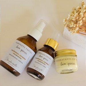 COMBO BEM QUERER - skin care para peles secas | maduras -