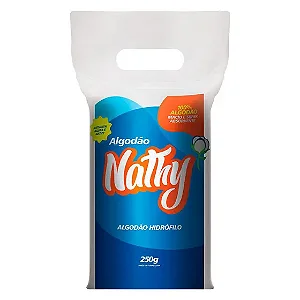 Algodão Hidrofílo Naty 250g