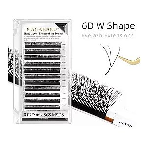 CILIOS NAGARAKU 0.07D 6D VOLUME INGLES